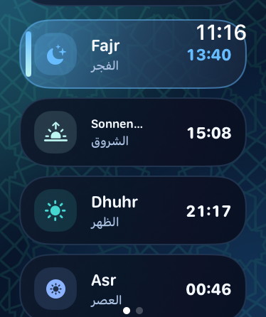Prayers on Watch